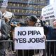 Image for article titled SOPA Rage Spills into the Streets of New York